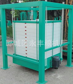 漯河永豐糧機 麪粉廠用分級分芯檢查平篩